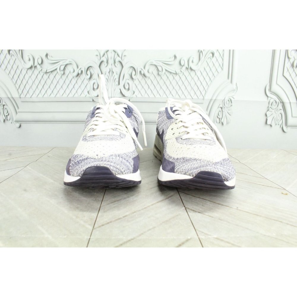 *Nike Air Max Women's White Purple Mesh Breathable Sneaker Shoes Size 10 Inch - Picture 4 of 9